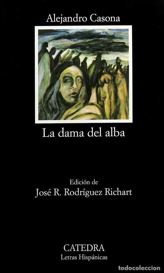 Libros de segunda mano: La dama del alba: 202 (Letras Hisp&aacute;nicas) - Foto 1