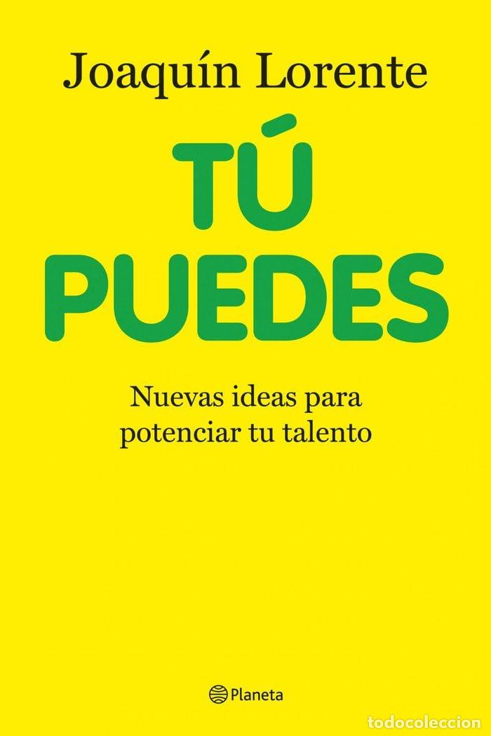 Libros de segunda mano: Tu puedes - Lorente, Joaqu&iacute;n - Foto 1