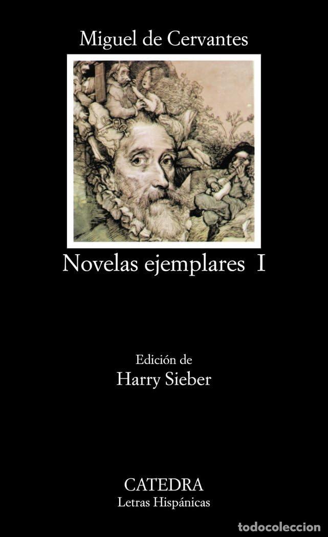 Libros de segunda mano: Novelas ejemplares, I: Vol. 1 (Letras Hisp&aacute;nicas) - Foto 1