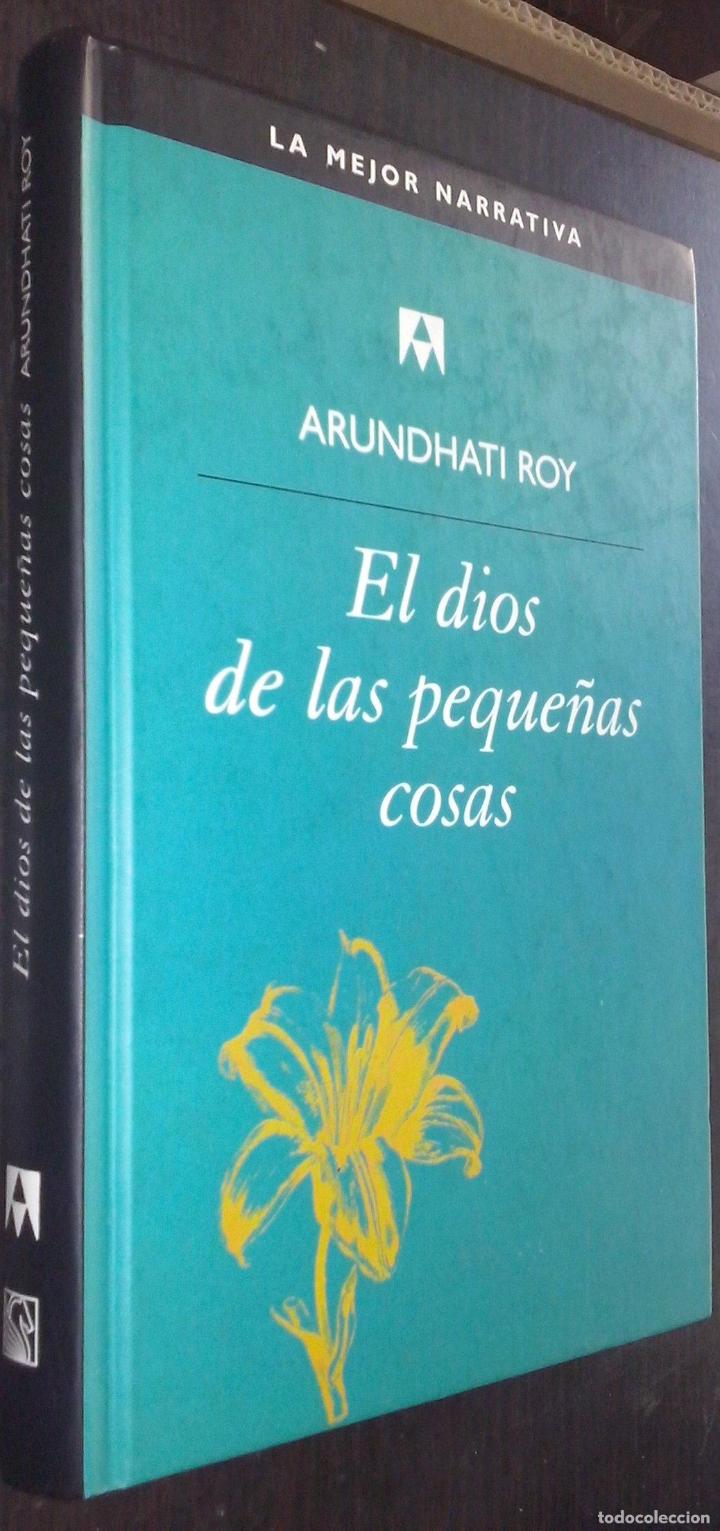 Libros de segunda mano: EL DIOS DE LAS PEQUE&Ntilde;AS COSAS. - Foto 1