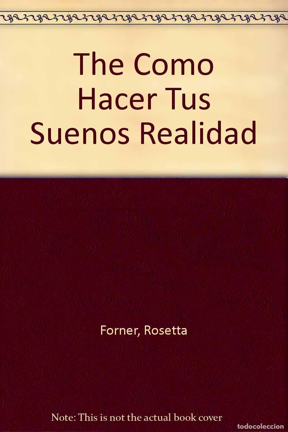 Libros de segunda mano: C&oacute;mo hacer tus sue&ntilde;os realidad (PSICOLOG&Iacute;A) - Foto 1
