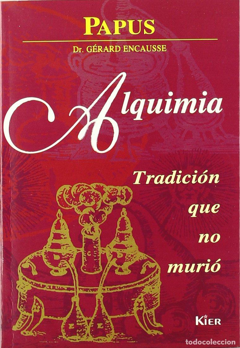 Libros de segunda mano: Alquimia / Alchemy - Encausse, Gerard - Foto 1