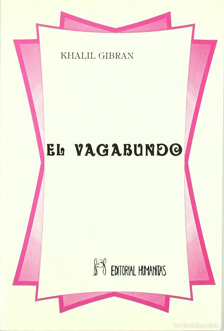 Libros de segunda mano: Vagabundo, El - Gibran, Gibran Jalil - Foto 1