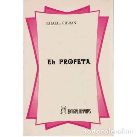 Libros de segunda mano: Profeta, El - Gibran, Gibran Khalil - Foto 1