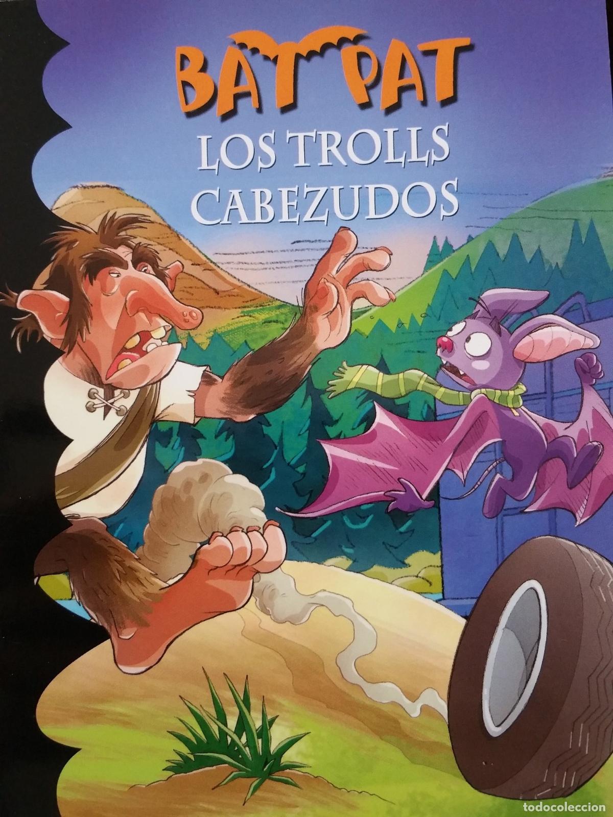 Libros de segunda mano: Los Trolls Cabezudos - Foto 1