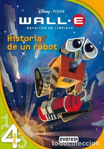 Second hand books: Wall-E. Batall&oacute;n de limpieza. Historia de un robot: Nivel 4. (Leo con Disney)