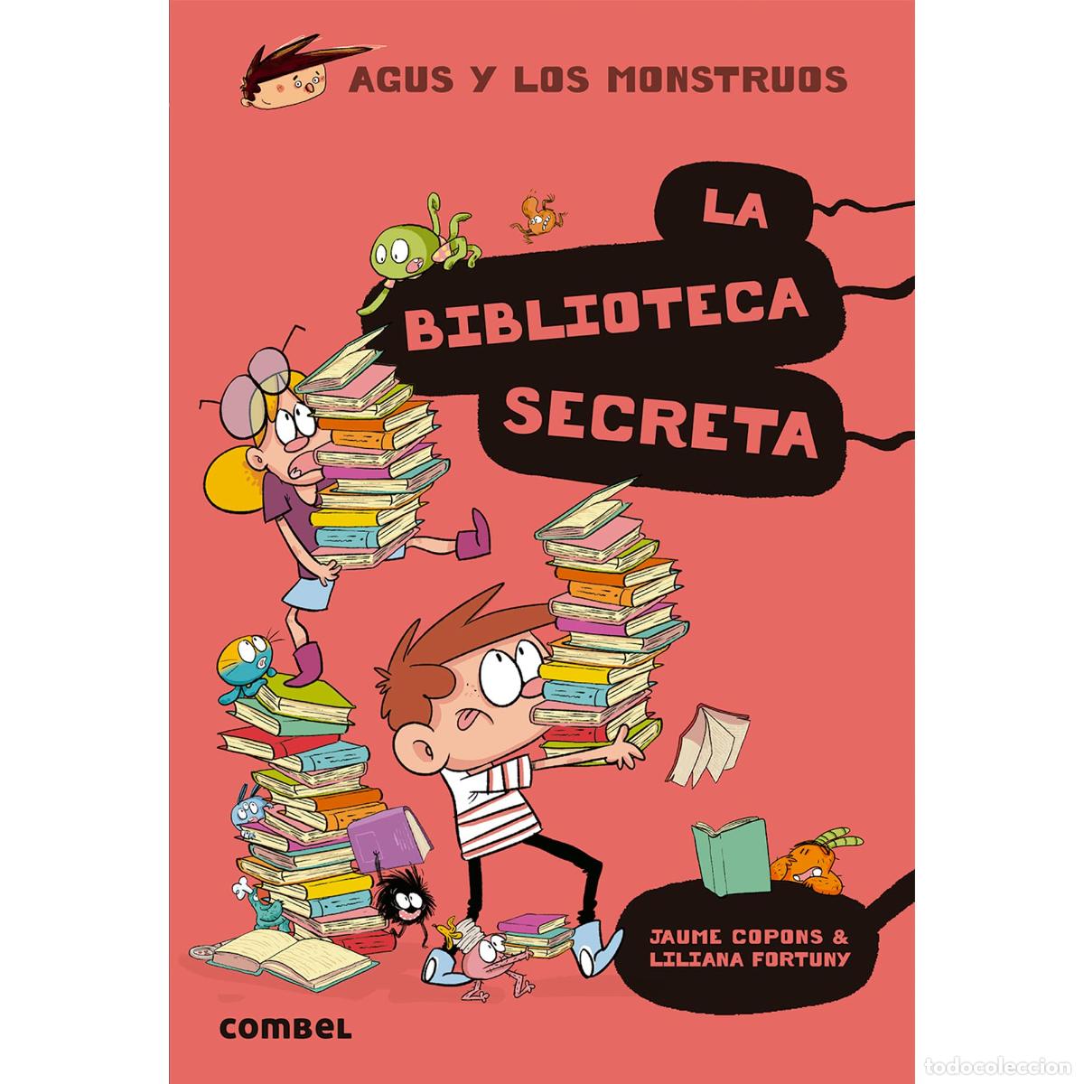 Libros de segunda mano: La Biblioteca Secreta: 16 (Agus y los monstruos) - Foto 1