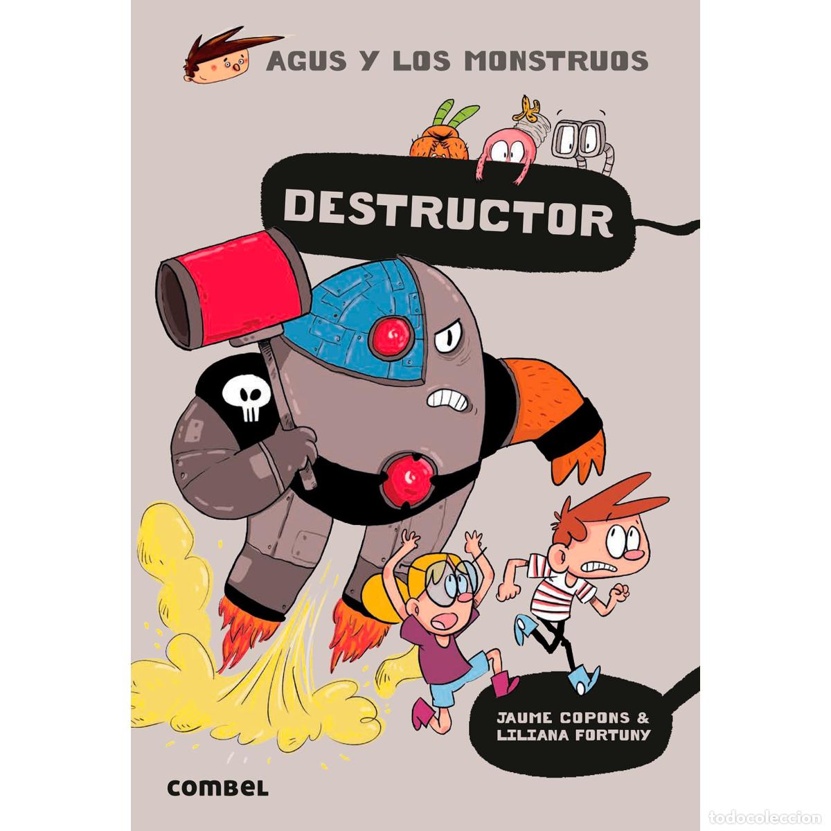 Libros de segunda mano: Destructor: 19 (Agus y los monstruos) - Foto 1