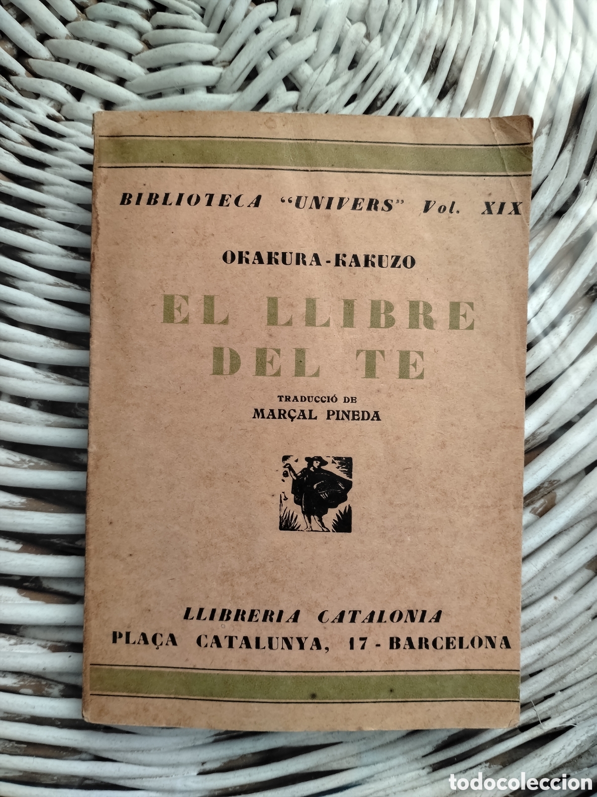 Libros de segunda mano: El Llibre del Te, Okakura Kakuzo