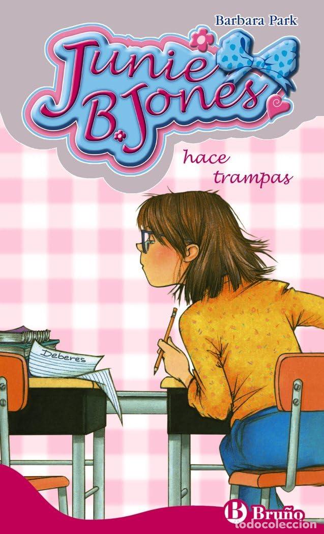 Libros de segunda mano: Junie B. Jones hace trampas