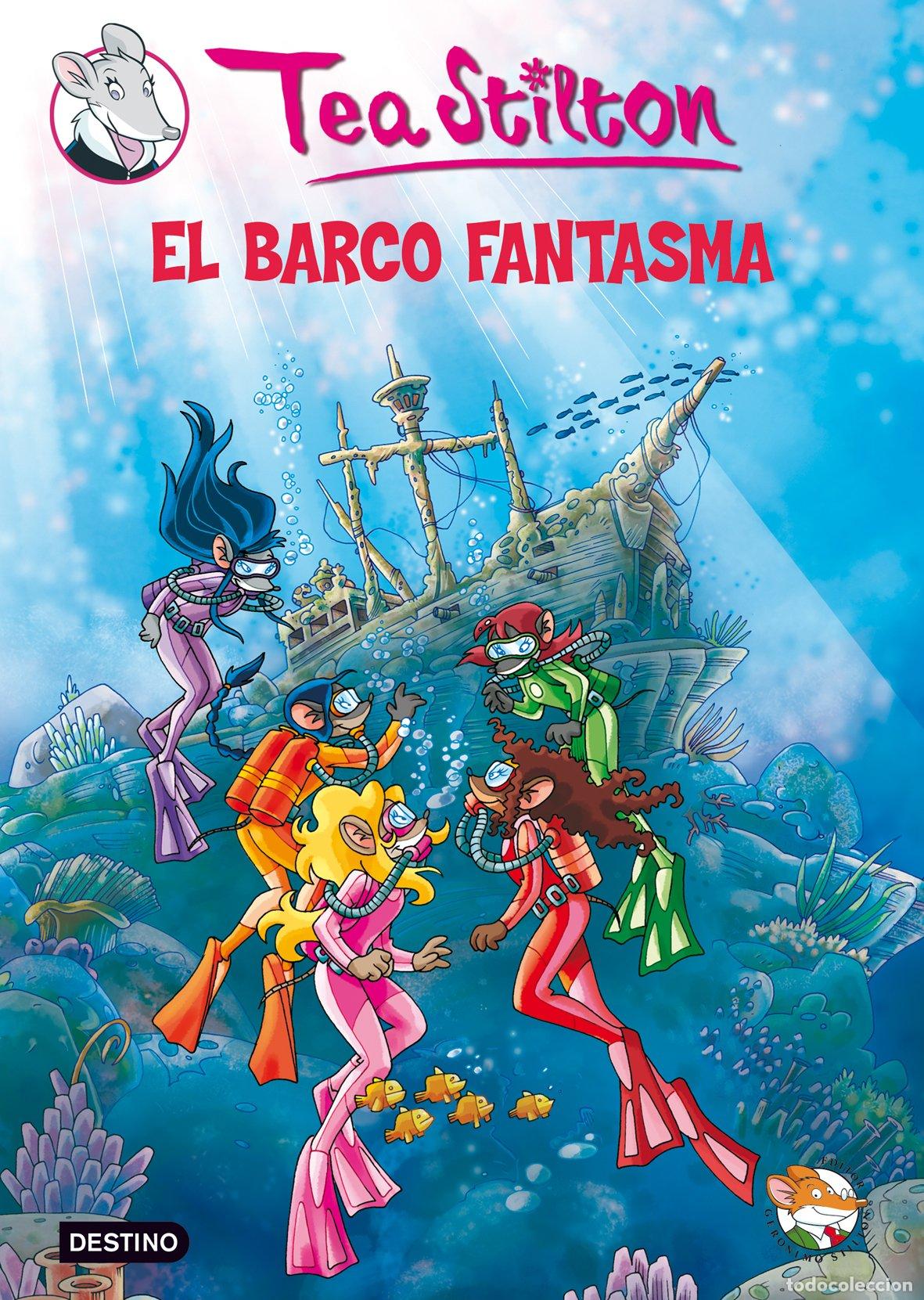 Libros de segunda mano: El barco fantasma: Tea Stilton 5