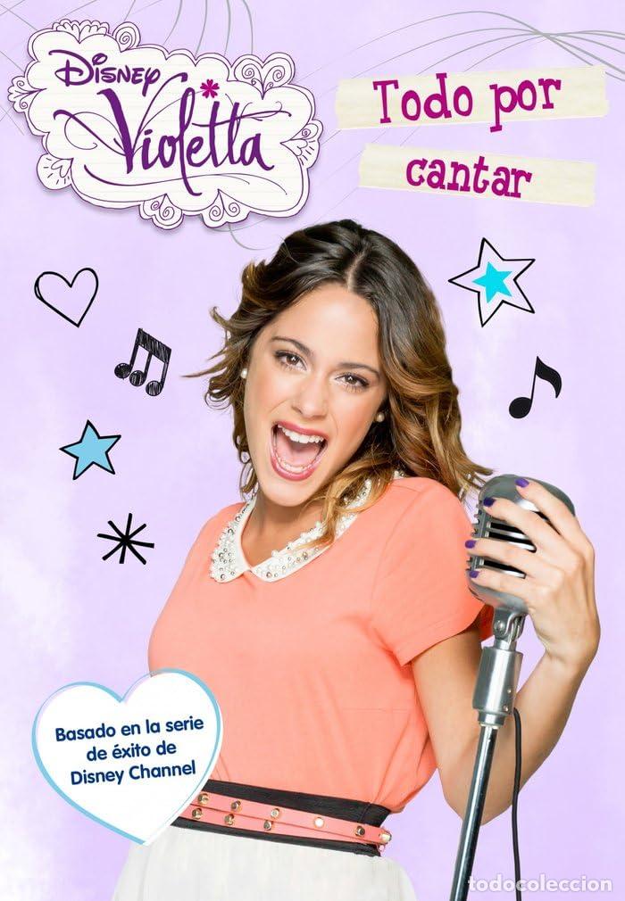 Libros de segunda mano: Violetta. Todo por cantar: 6 - Foto 1