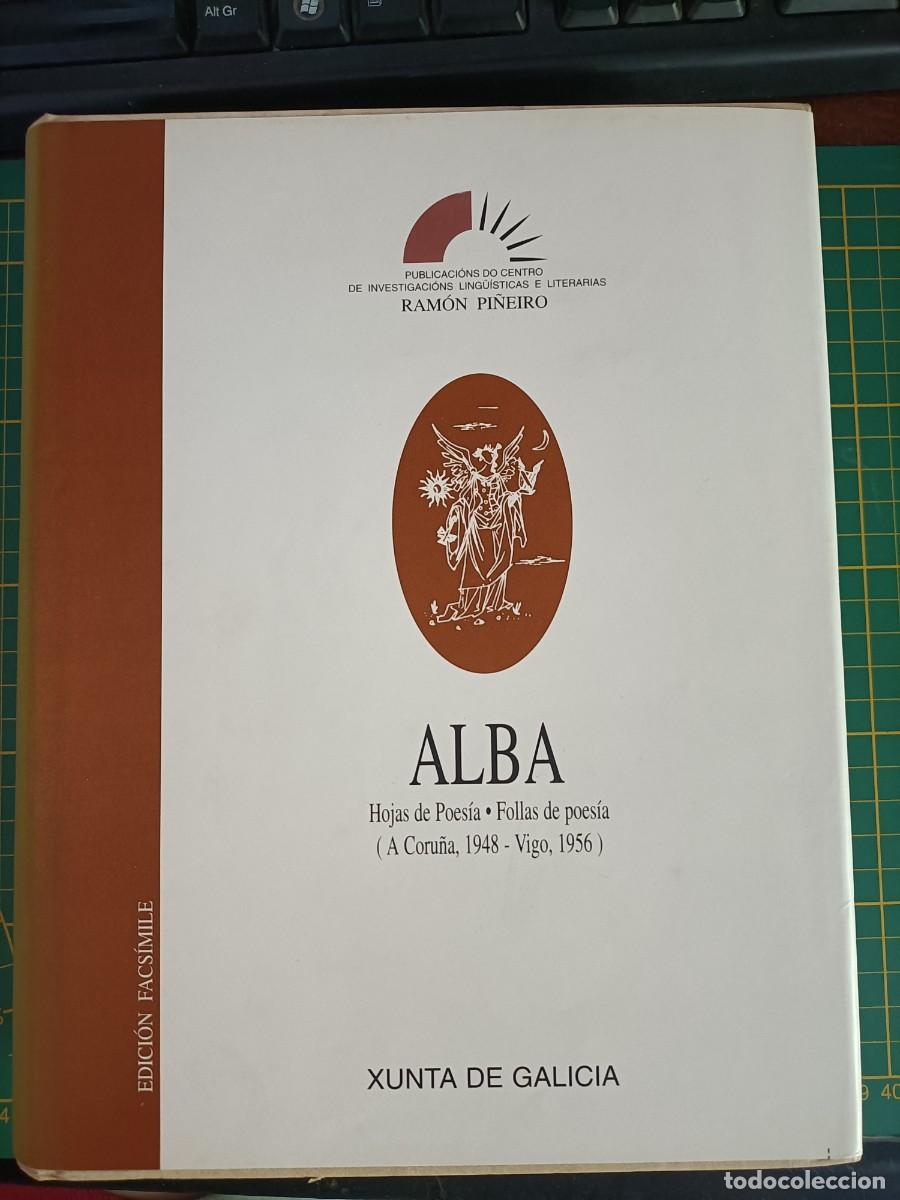 Libros de segunda mano: Alba. A Coru&ntilde;a 1948 - Vigo, 1956. Edici&oacute;n facsimilar, 1995