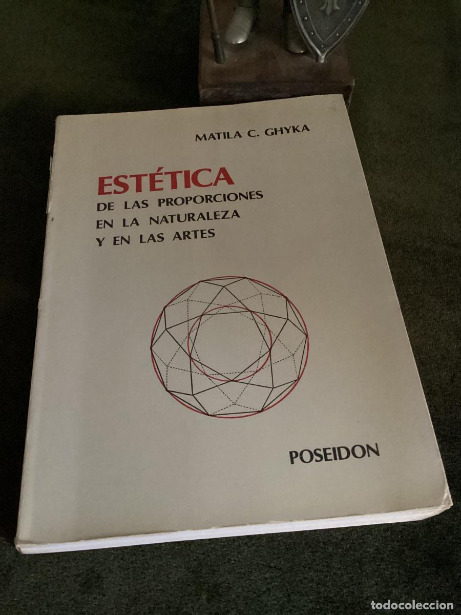 Gebrauchte B&uuml;cher: GHYKA: EST&Eacute;TICA DE LAS PROPORCIONES EN LA NATURALEZA Y EN LAS ARTES. POSEID&Oacute;N, 1979.