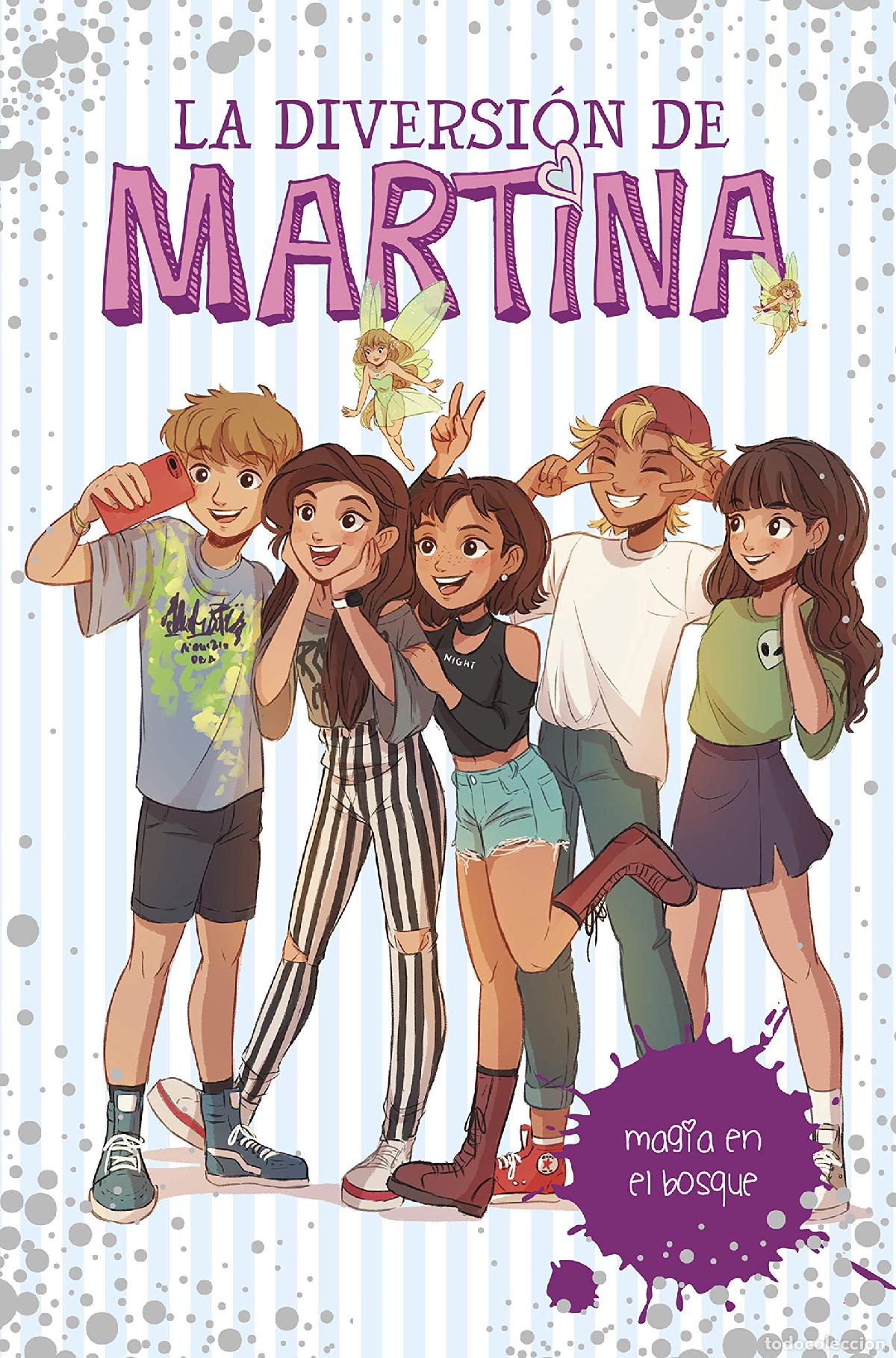 Second hand books: La diversi&oacute;n de Martina 6 - Magia en el bosque (J&oacute;venes lectores)