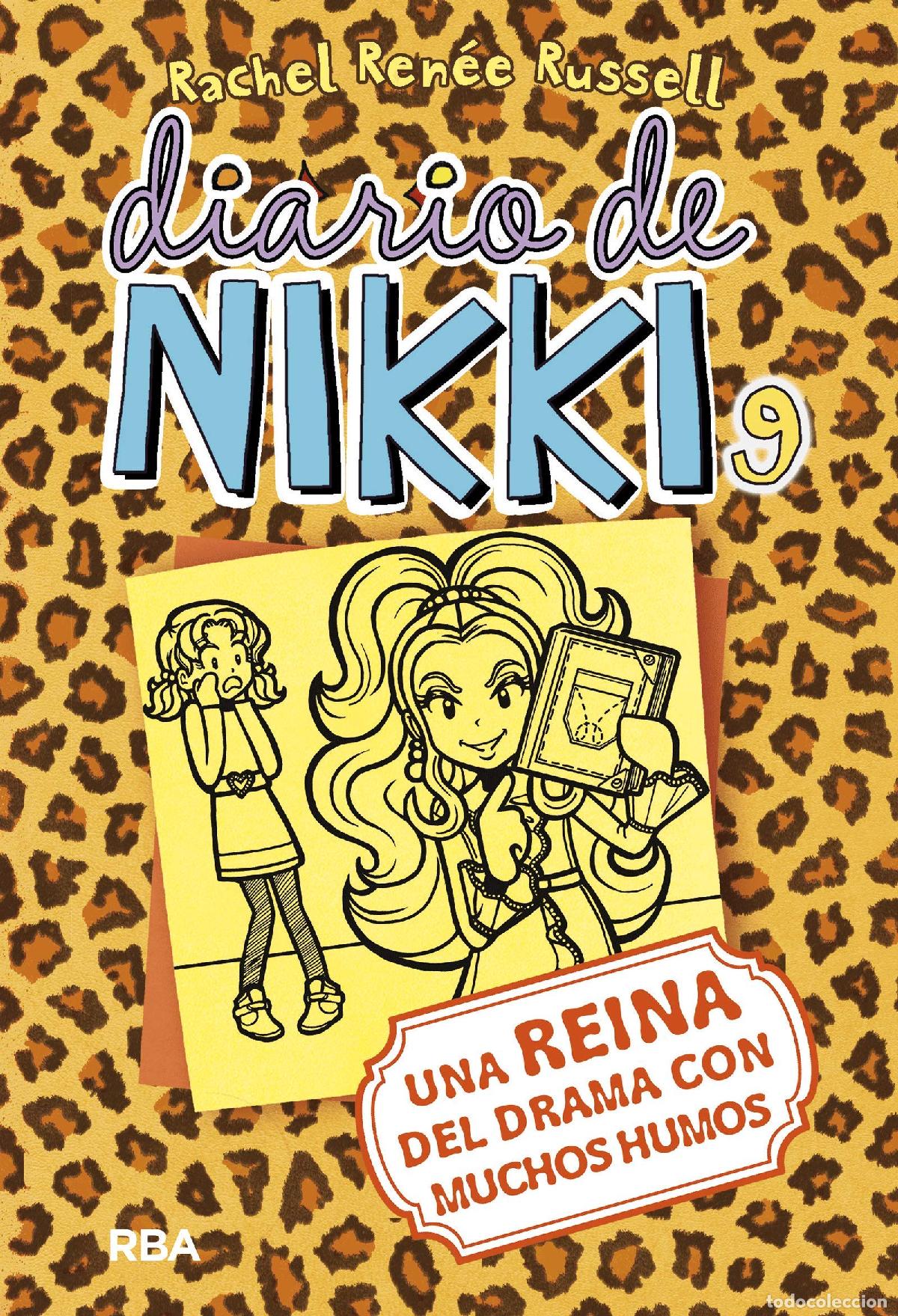 Gebrauchte B&uuml;cher: Diario de Nikki 9 - Una reina del drama con muchos humos: Una reina del drama con muchos humos