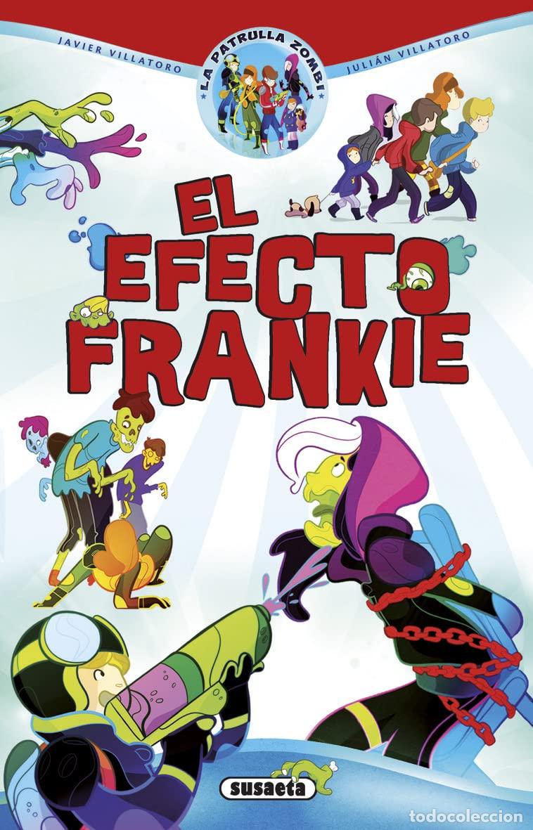 Libros de segunda mano: El efecto Frankie (La patrulla zombi) - Foto 1