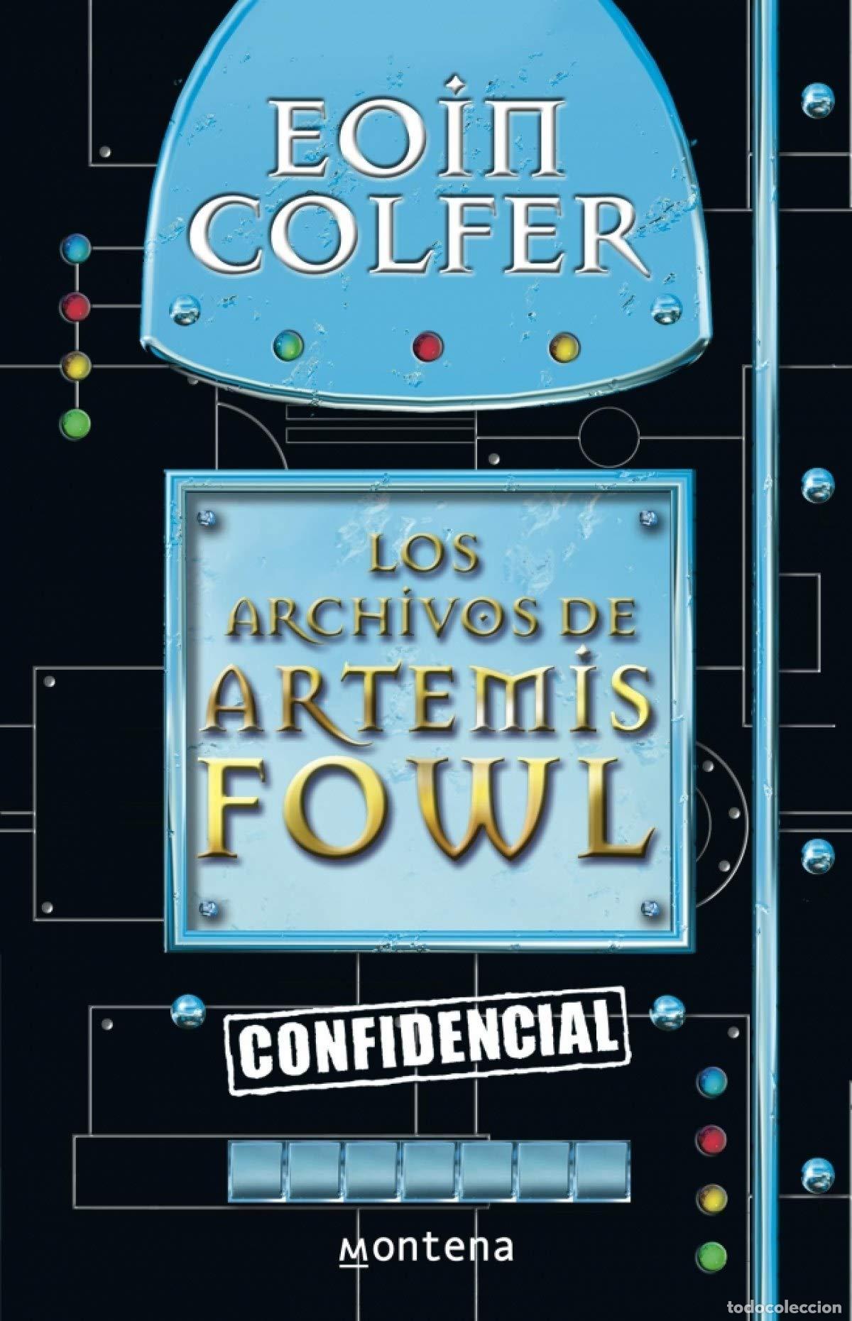 Libros de segunda mano: Los archivos de Artemis Fowl (SERIE INFINITA)