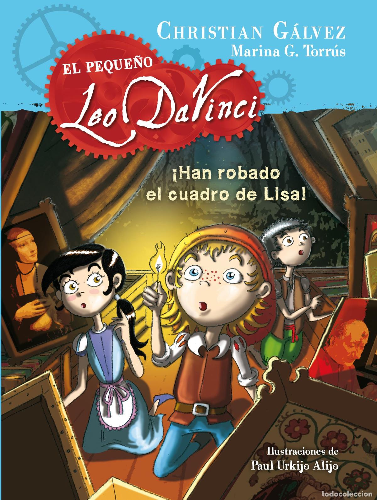 Libros de segunda mano: El Peque&ntilde;o Leo Da Vinci 2. &iexcl;Han Robado El Cuadro De Lisa!