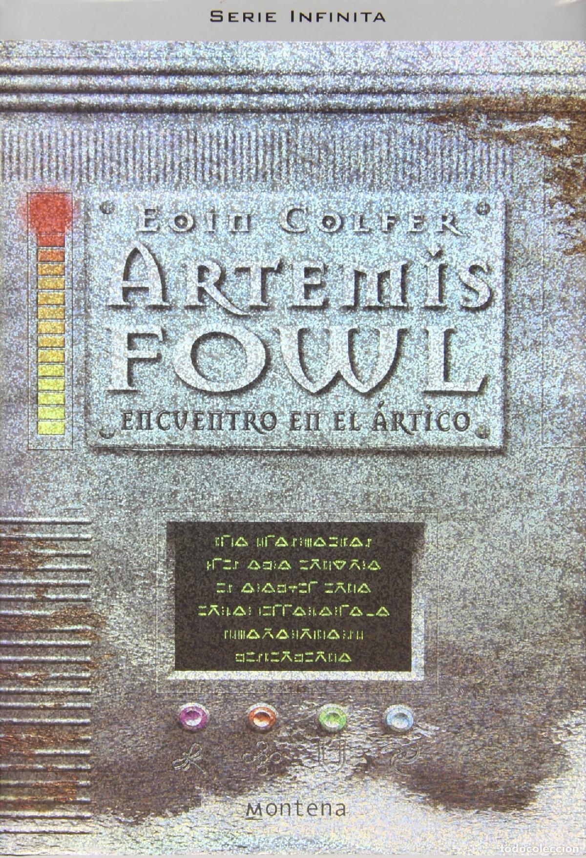 Libros de segunda mano: Encuentro en el &Aacute;rtico (Artemis Fowl 2) - Foto 1