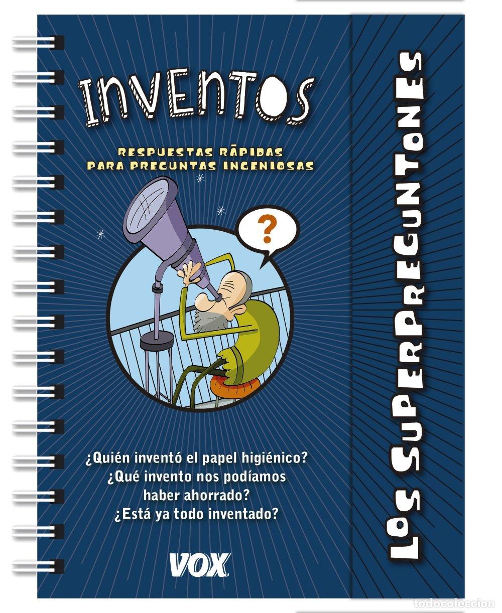 Libros de segunda mano: Los superpreguntones / Inventos - Foto 1