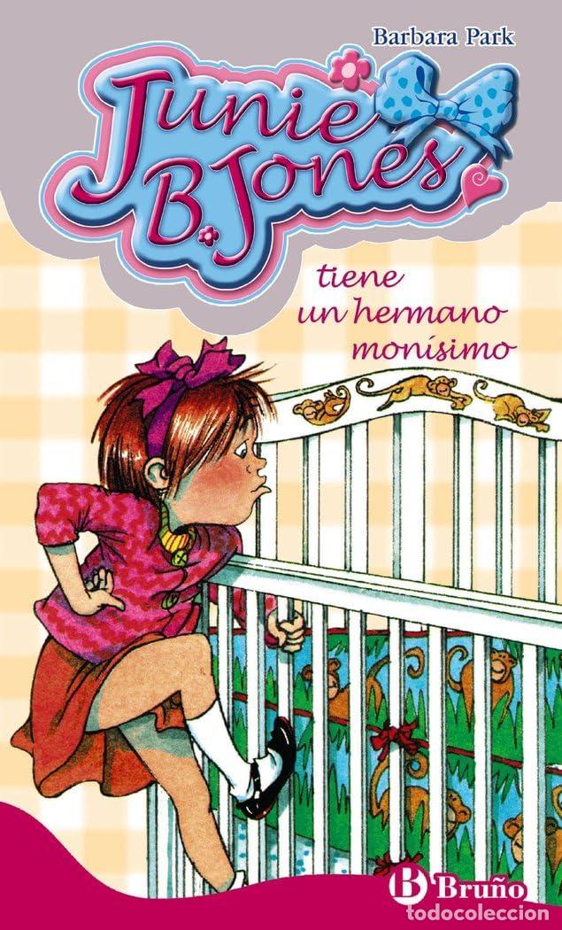 Libros de segunda mano: Junie B. Jones tiene un hermano mon&iacute;simo - Foto 1