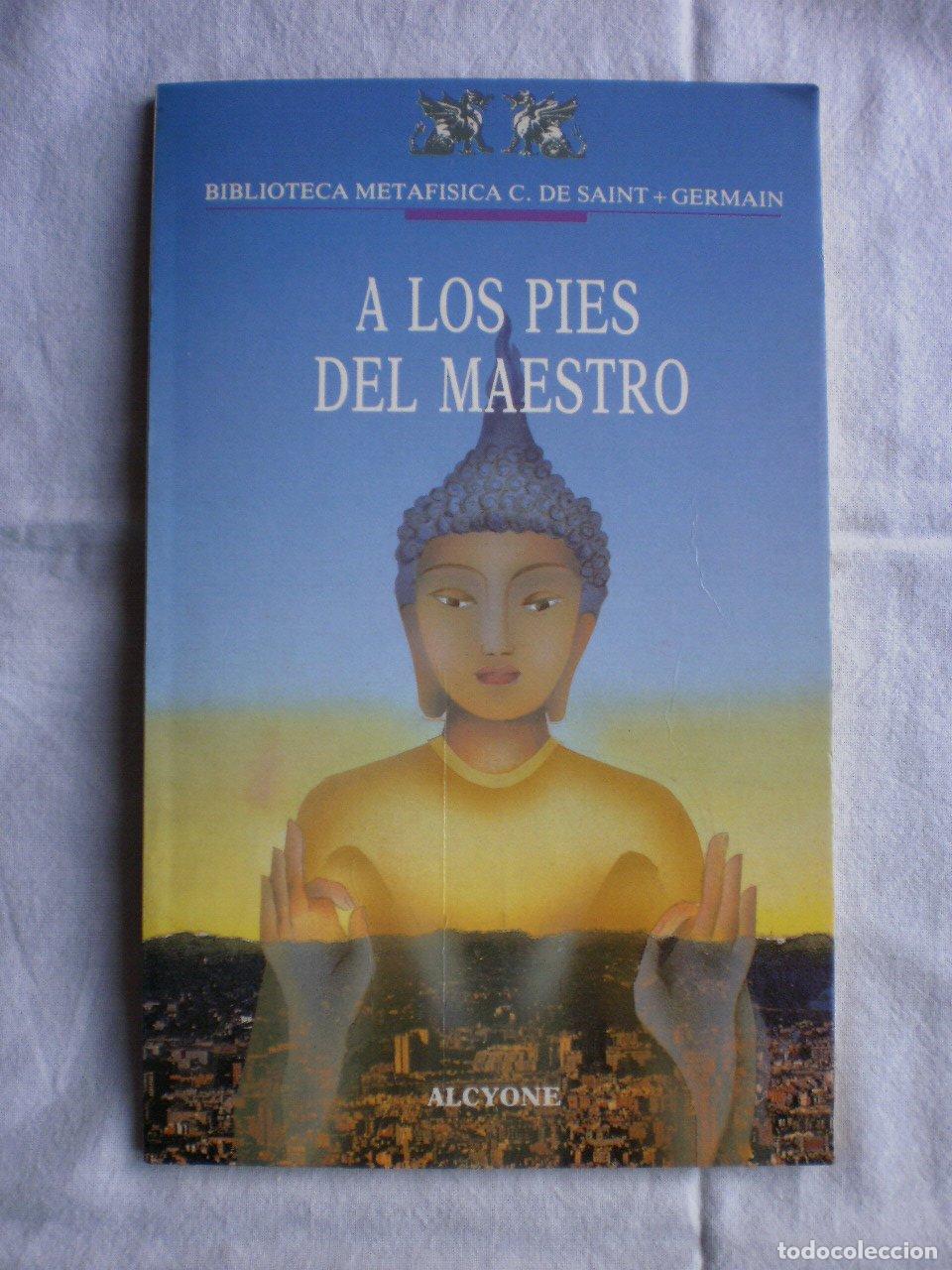 Libros de segunda mano: A los pies del maestro - Foto 1
