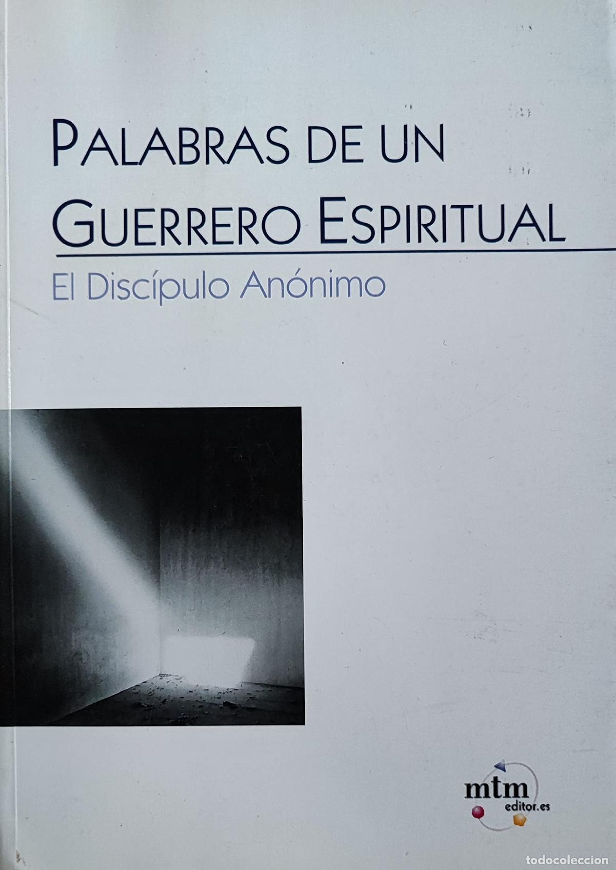 Libros de segunda mano: PALABRAS DE UN GUERRERO ESPIRITUAL - Foto 1