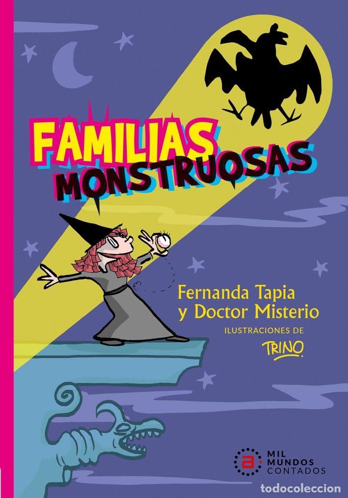Libros de segunda mano: Familias monstruosas (Akal Infantil)