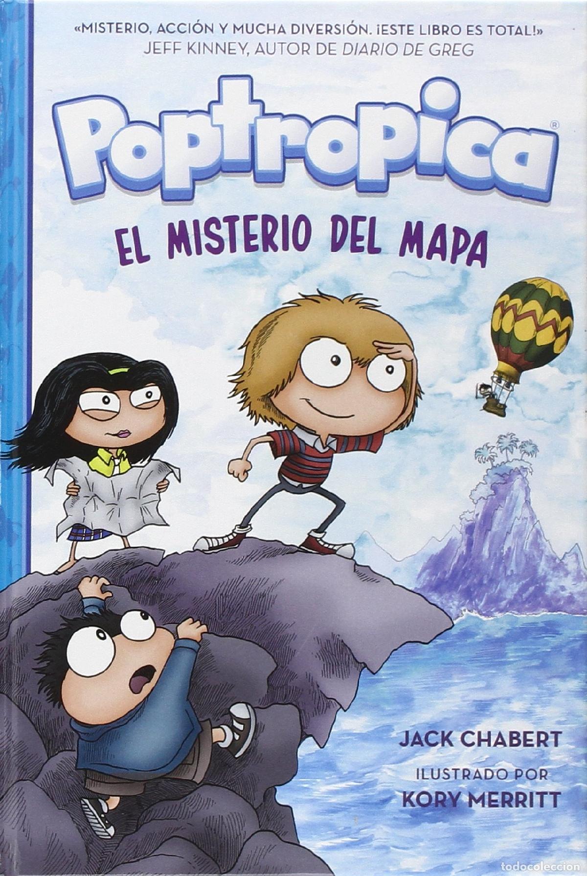 Libros de segunda mano: El misterio del mapa (Poptropica 1)