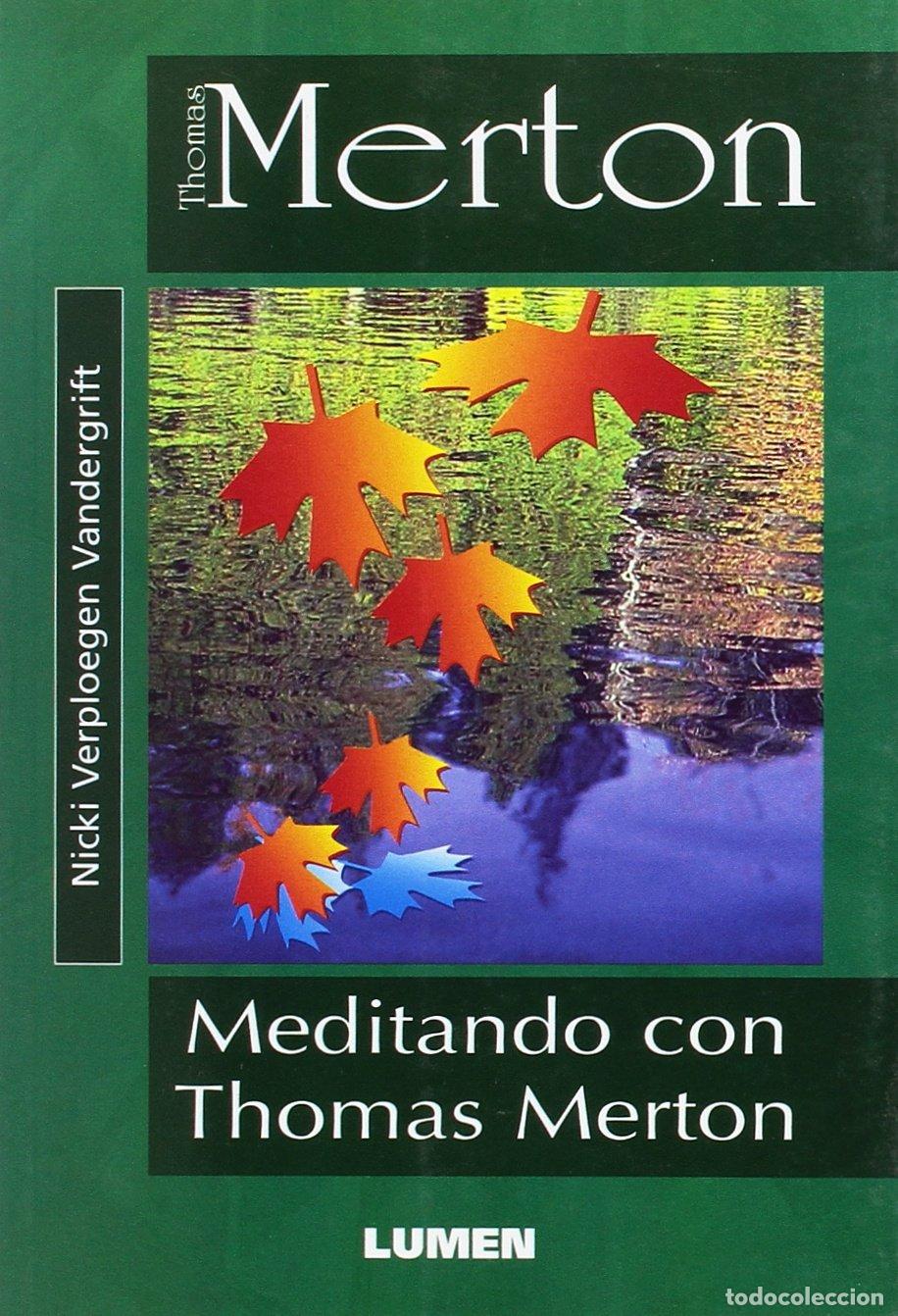 Libros de segunda mano: MEDITANDO THOMAS MERTON - Foto 1