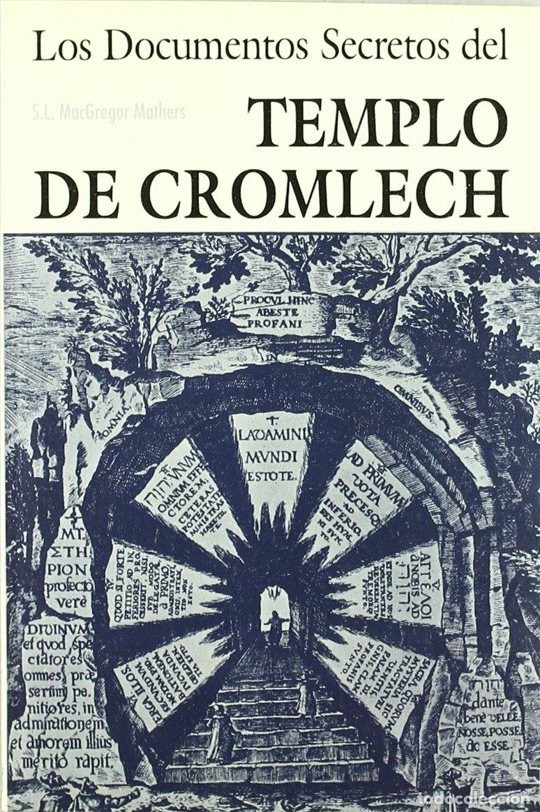 Libros de segunda mano: Doc.Secretos Templo De Cromlech - Foto 1
