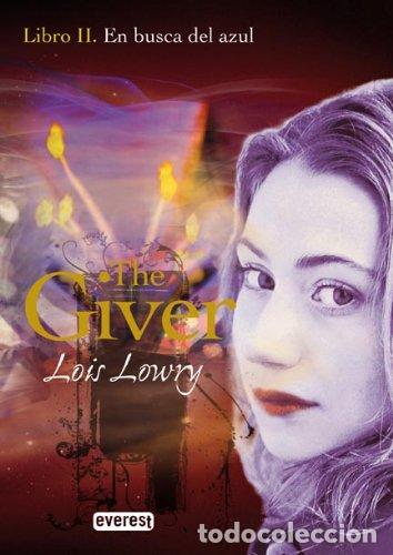 Libros de segunda mano: En busca del azul. Libro II. The Giver (EVEREST) - Foto 1