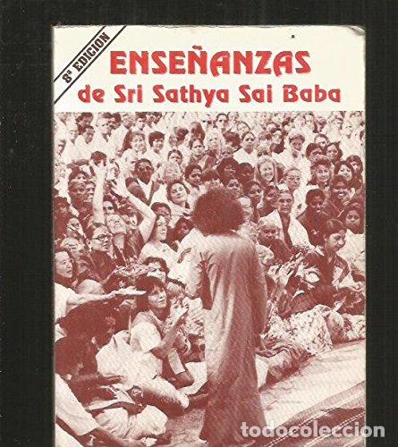 Libros de segunda mano: ENSE&Ntilde;ANZAS DE SRI SATHYA SAI BABA - Foto 1