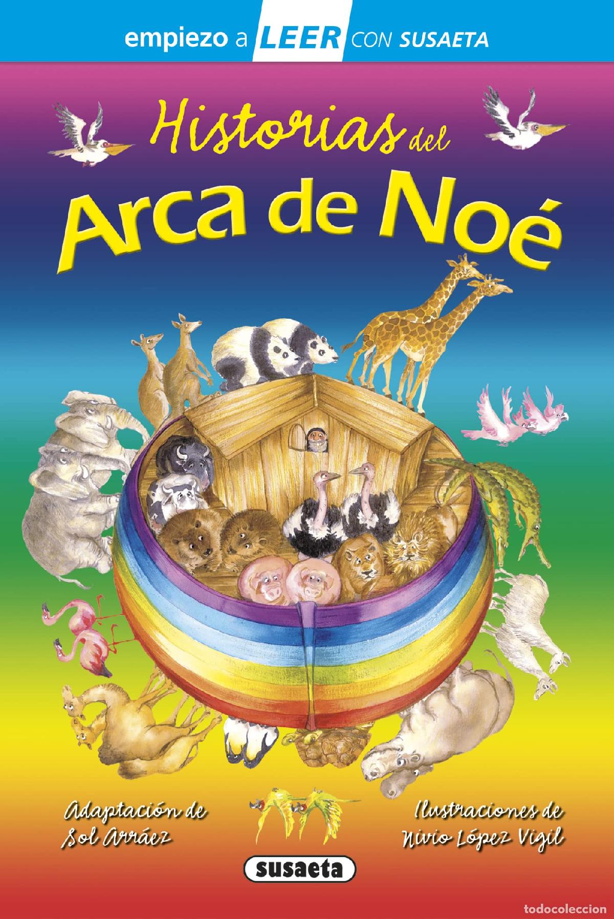 Second hand books: Historias del arca de No&eacute; (Empiezo a LEER con Susaeta - nivel 1)