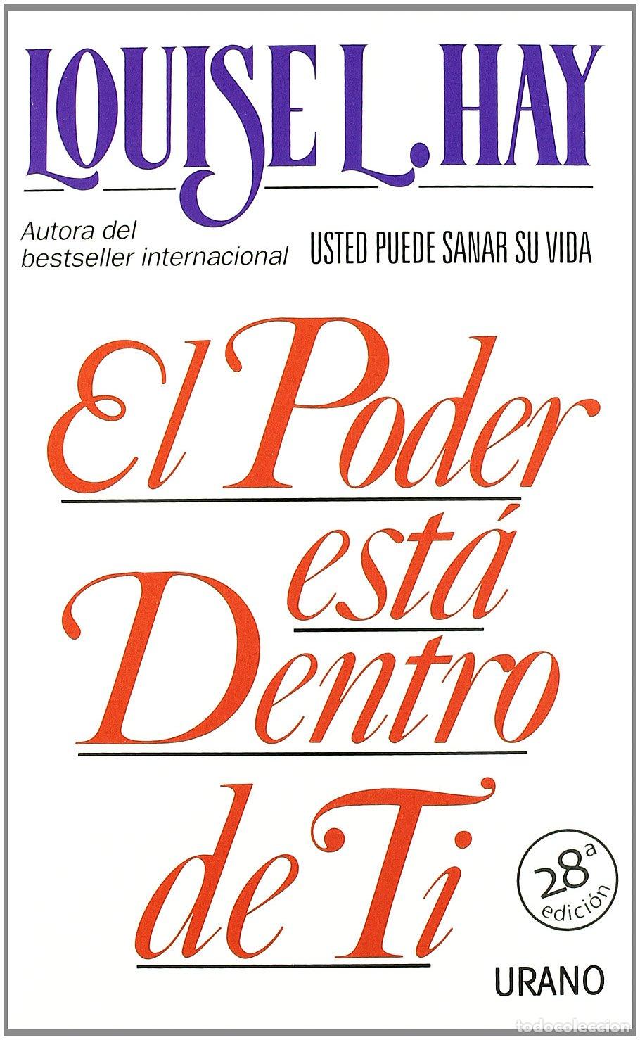 Libros de segunda mano: El poder est&aacute; dentro de ti (Crecimiento personal) - Foto 1
