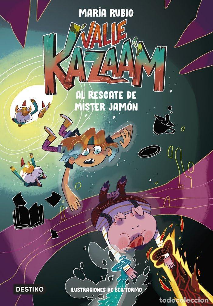 Libros de segunda mano: Valle Kazaam 3. Al rescate de M&iacute;ster Jam&oacute;n - Foto 1