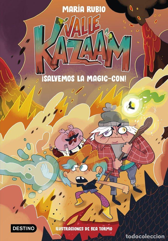 Libros de segunda mano: Valle Kazaam 2. &iexcl;Salvemos la Magic-Con! - Foto 1