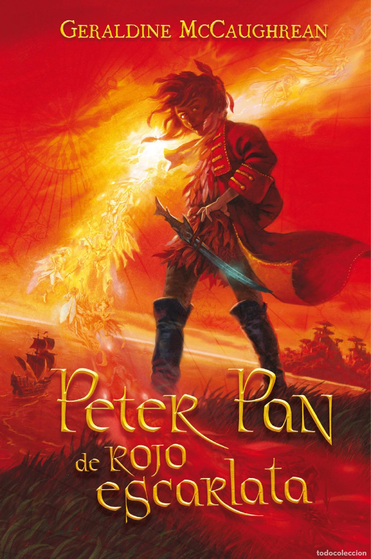 Libros de segunda mano: Peter Pan de rojo escarlata (Fuera de colecci&oacute;n) - Foto 1