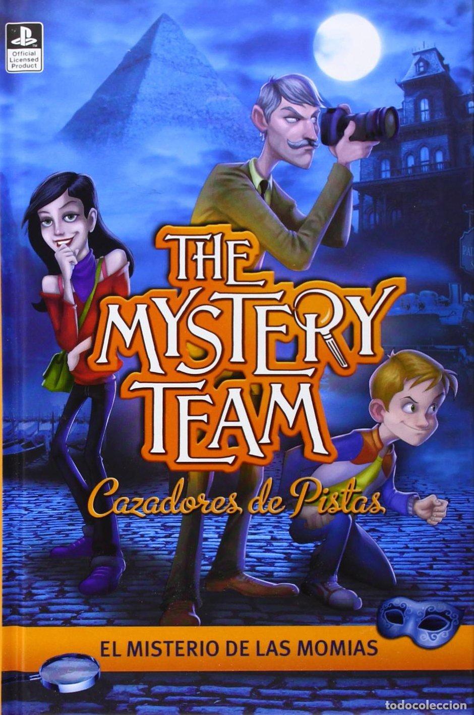 Gebrauchte B&uuml;cher: El misterio de las momias (The Mystery Team. Cazadores de pistas 1)
