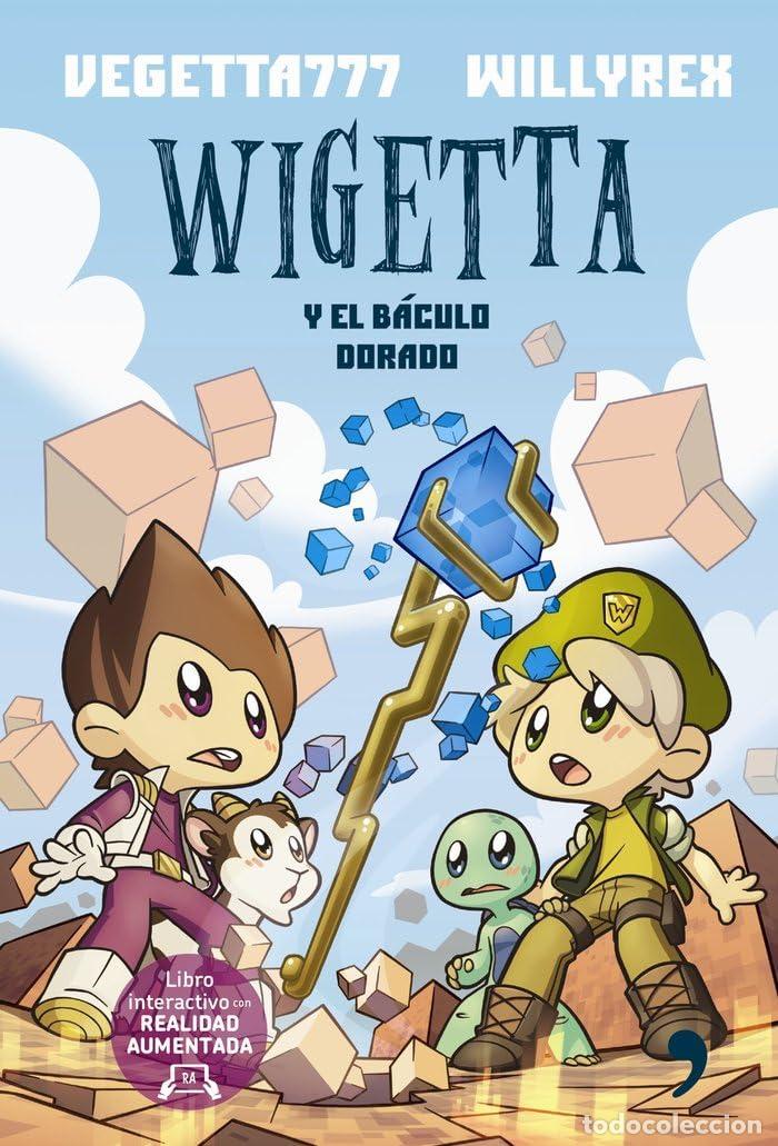 Libros de segunda mano: 2. Wigetta y el b&aacute;culo dorado (4You2) - Foto 1