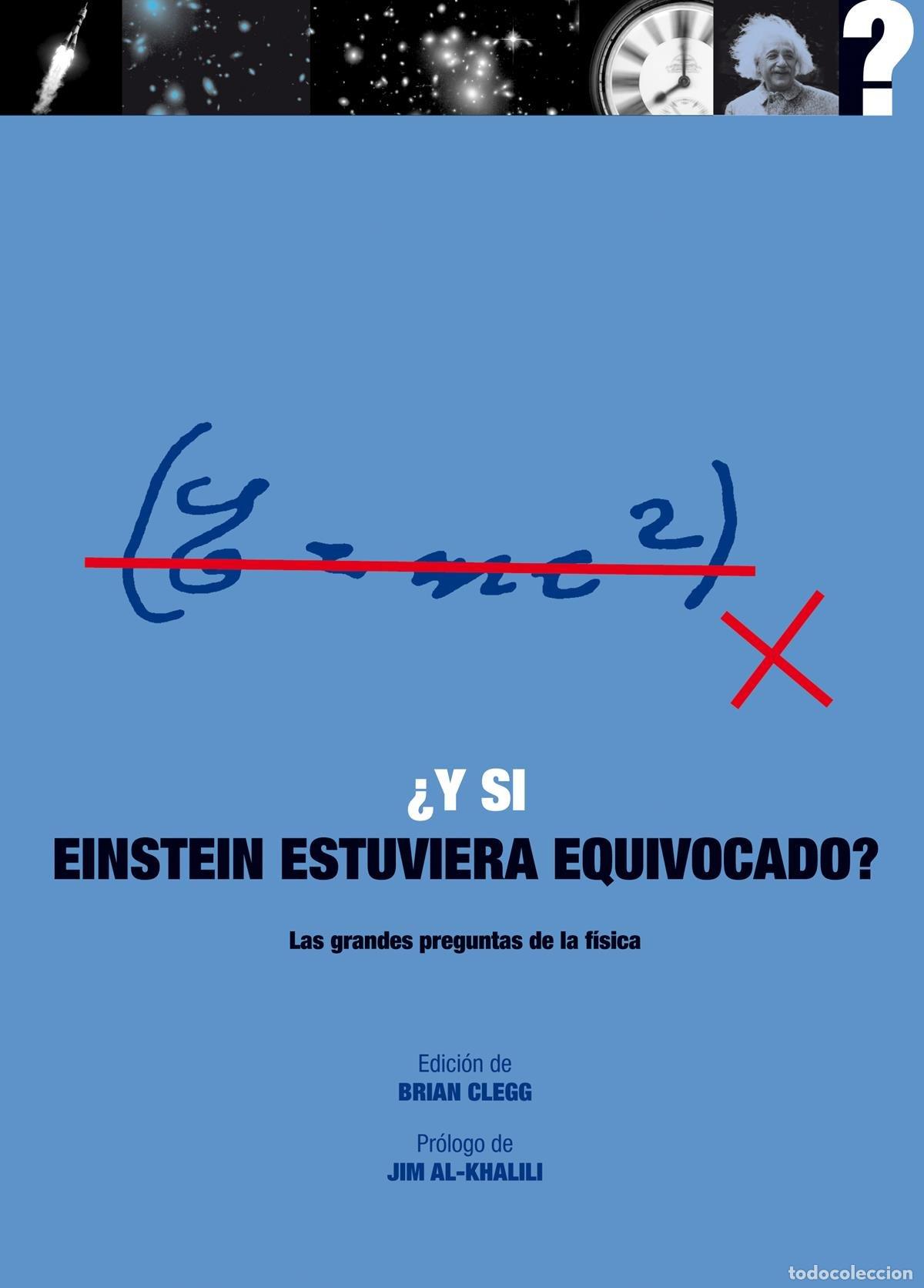 Libros de segunda mano: Y si Einstein estuviera equivocado? (&iquest;Y si...?) - Foto 1