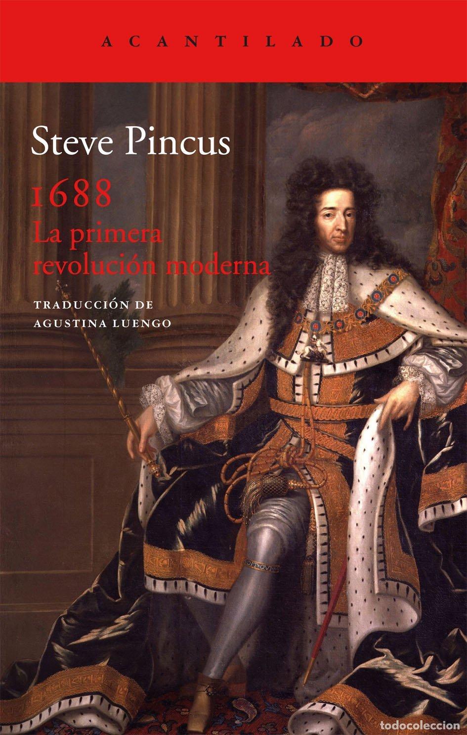 Second hand books: 1688: La primera revoluci&oacute;n moderna: 273 (Acantilado)