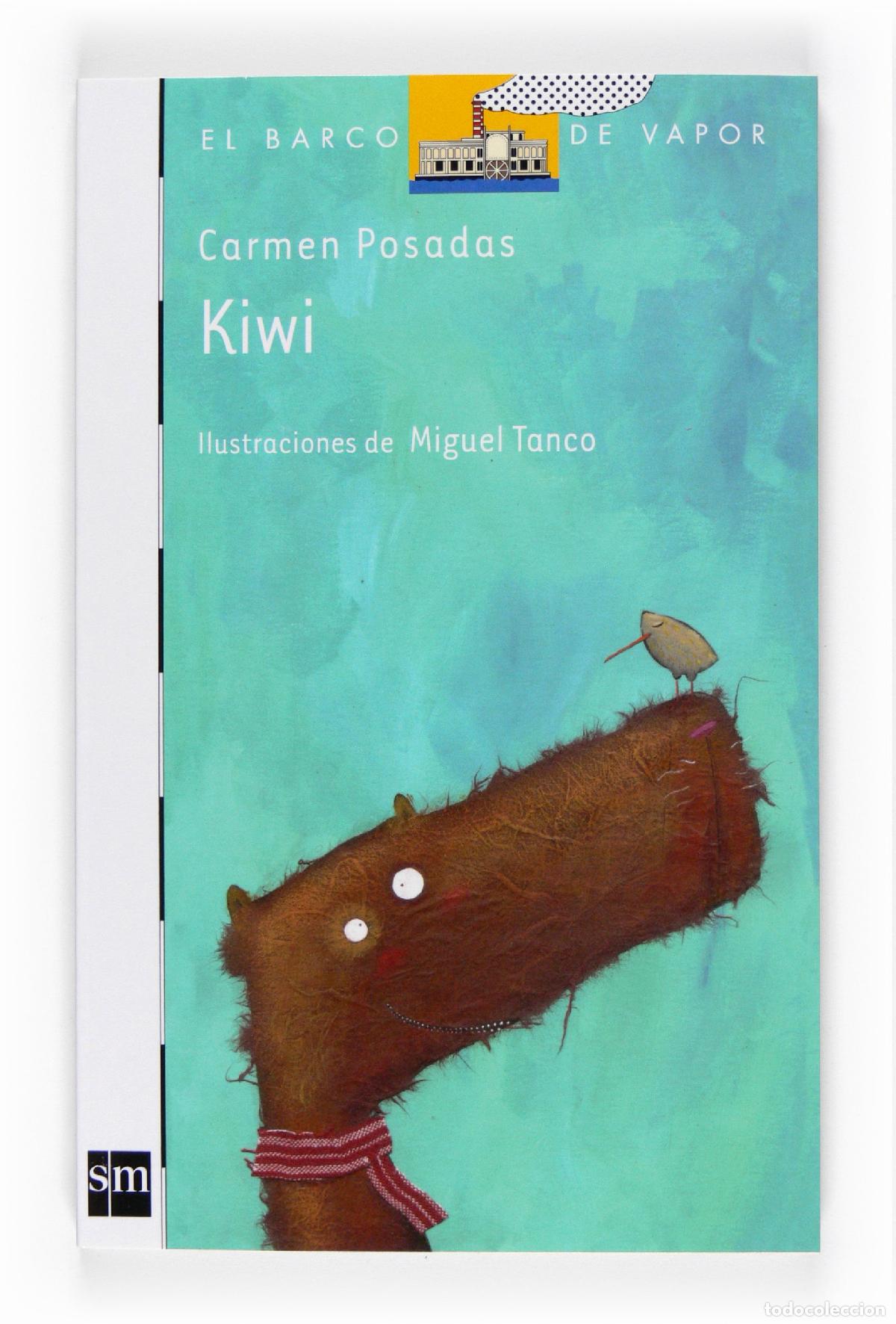 Libros de segunda mano: Kiwi: 6 (El Barco de Vapor Blanca) - Foto 1