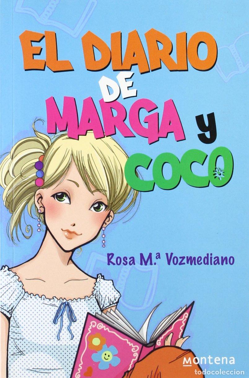 Libros de segunda mano: El diario de Marga y Coco (CHICAS) - Foto 1