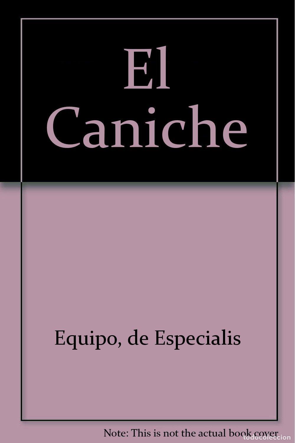 Libros de segunda mano: El Caniche - Equipo, de Especialis - Foto 1