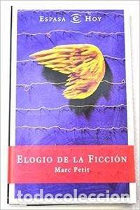 Libros de segunda mano: ELOGIO DE LA FICCION (SIN COLECCION) - Foto 1