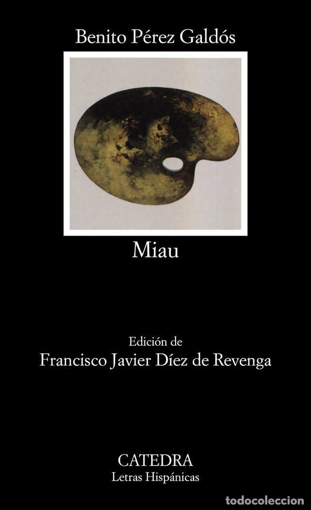 Libros de segunda mano: Miau: 476 (Letras Hisp&aacute;nicas) - Foto 1