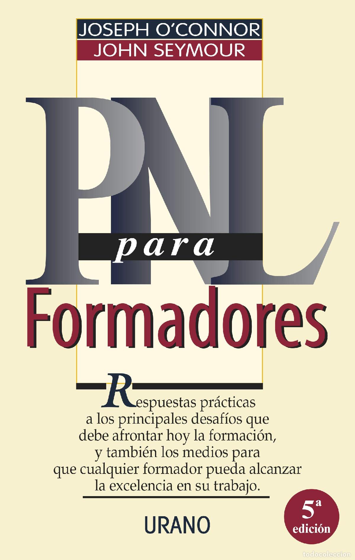 Libri di seconda mano: PNL para formadores (Programaci&oacute;n Neuroling&uuml;&iacute;stica)