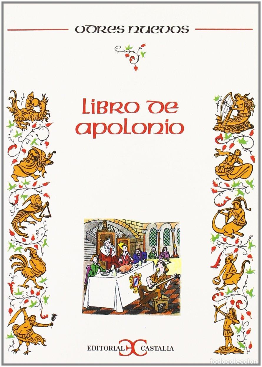 Libros de segunda mano: Libro de Apolonio . (ODRES NUEVOS. O/N.) - Foto 1